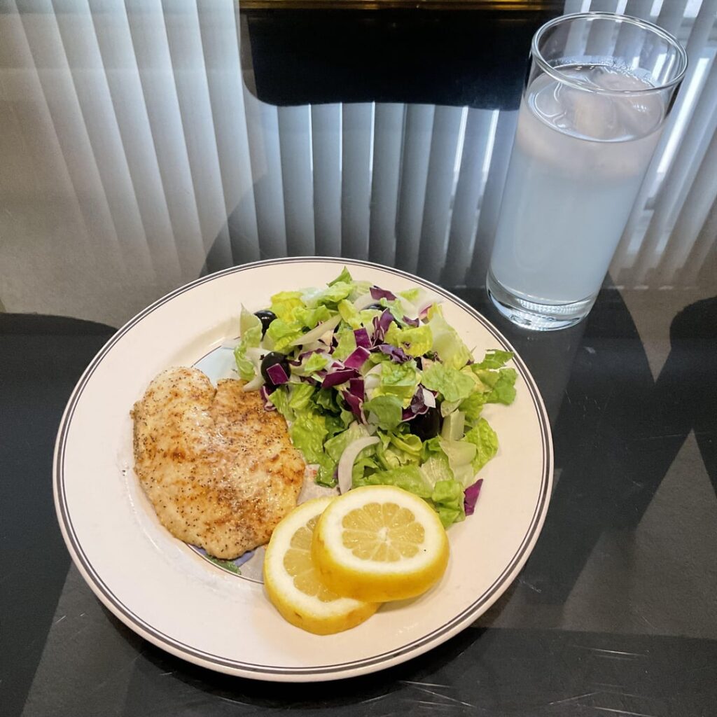 Parmesan Crusted Tilapia