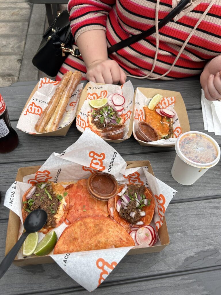 I’m here from Houston and I can honestly say Papi’s Tacos and Churros has some of the best birria I’ve ever had.