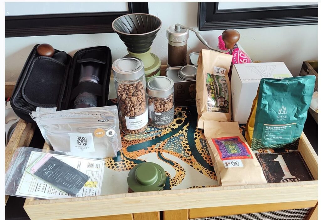 caffeinated "business trip"