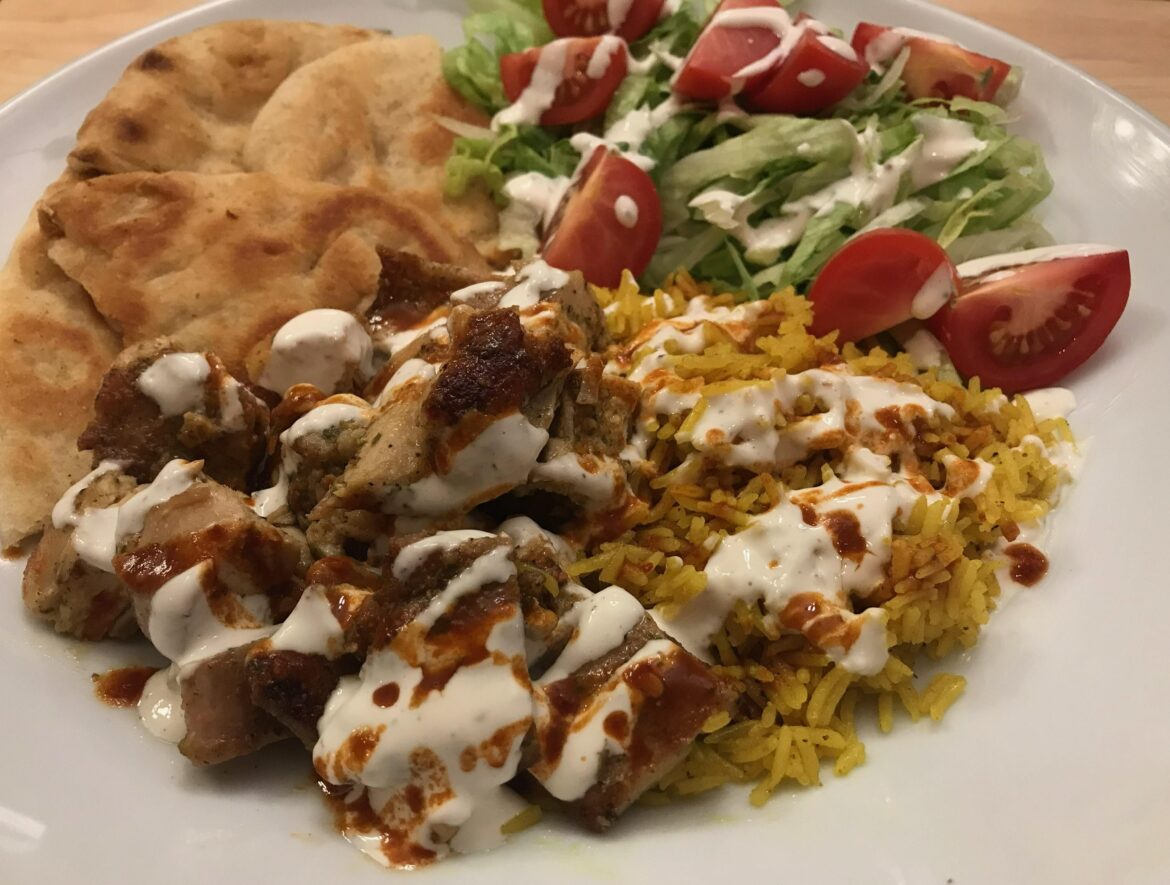 Halal Cart-Style Chicken and Rice