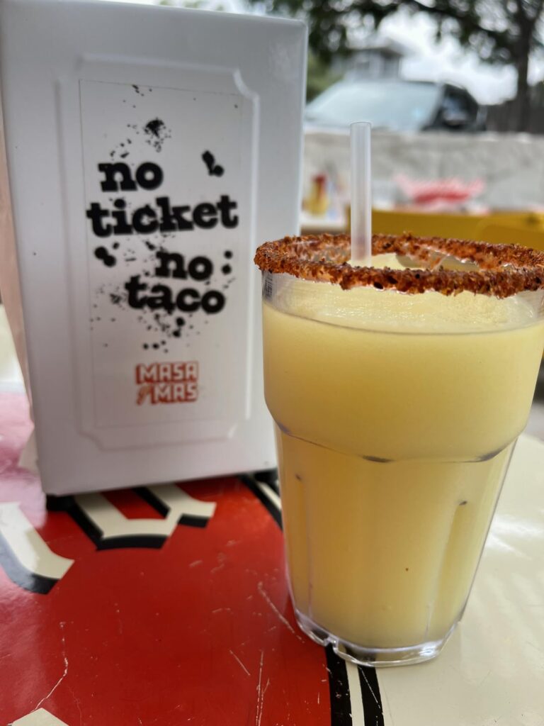 absolutely loved our first visit to masa y más