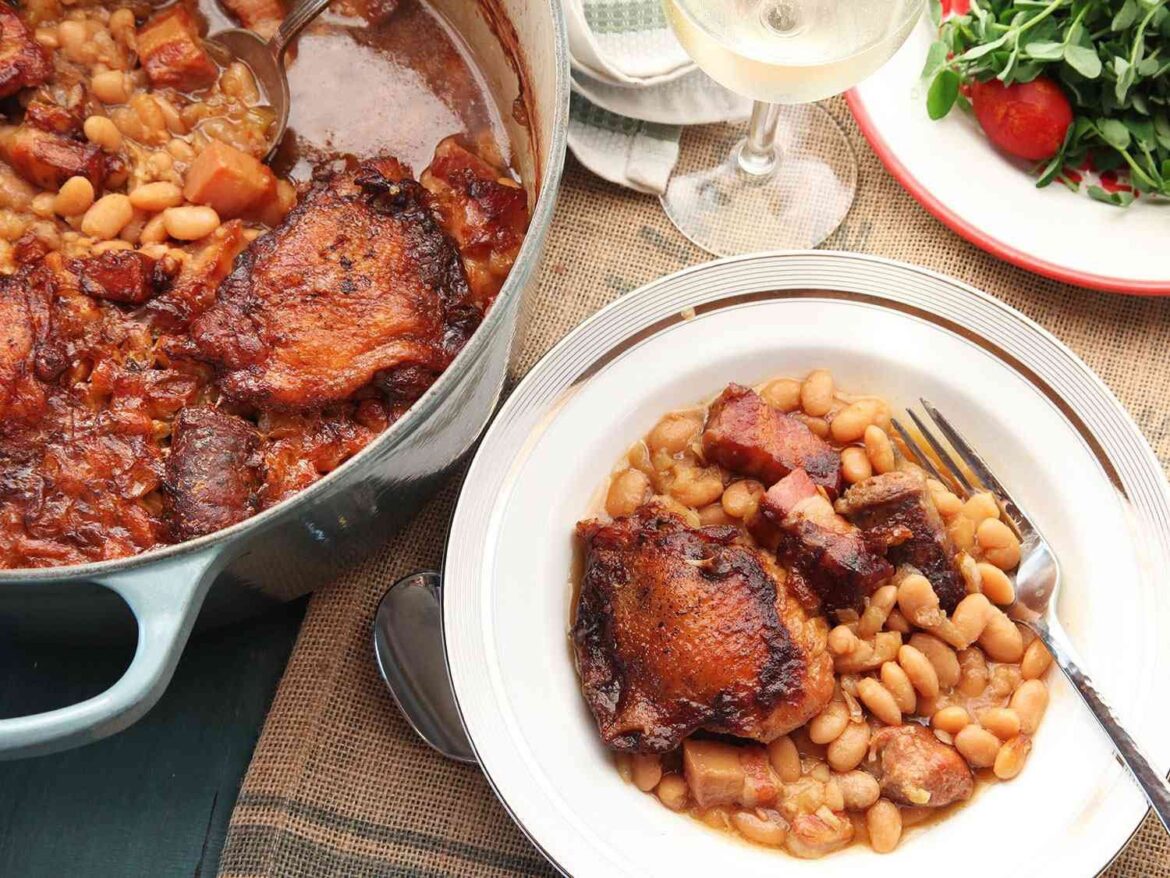 Cassoulet but why no crust? Cassoulet but why no crust?