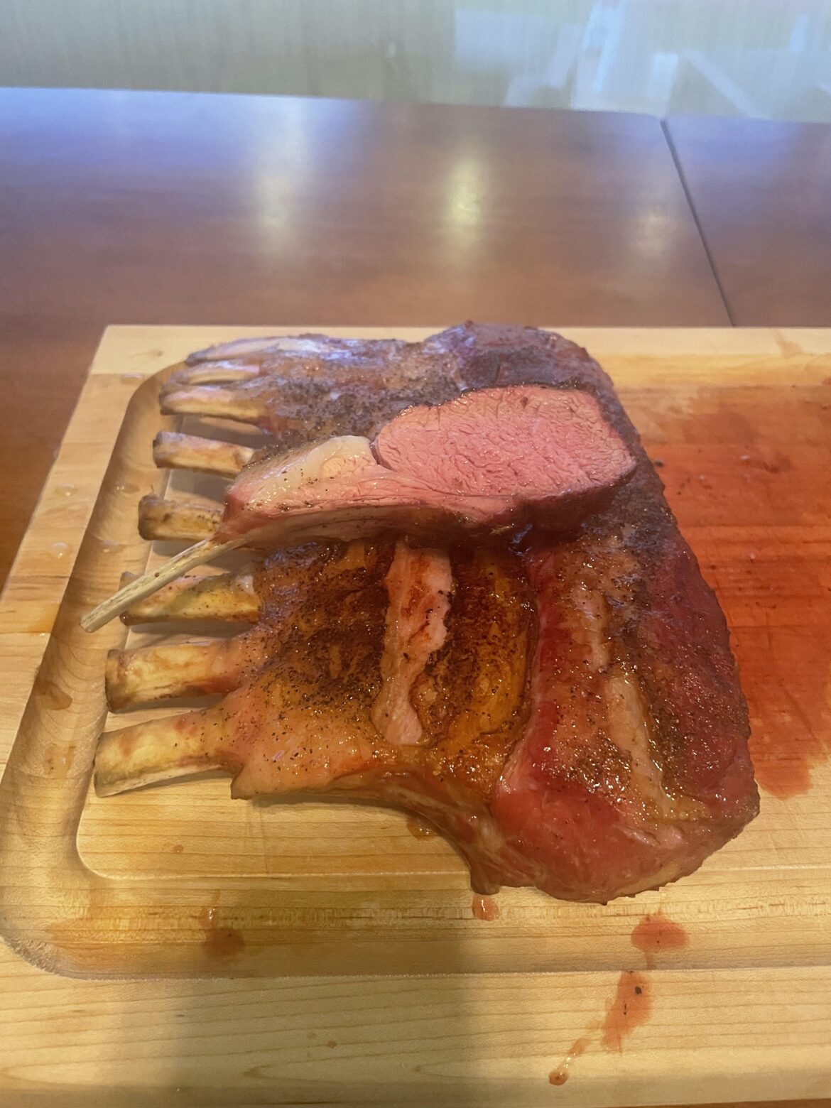 Rack of Lamb