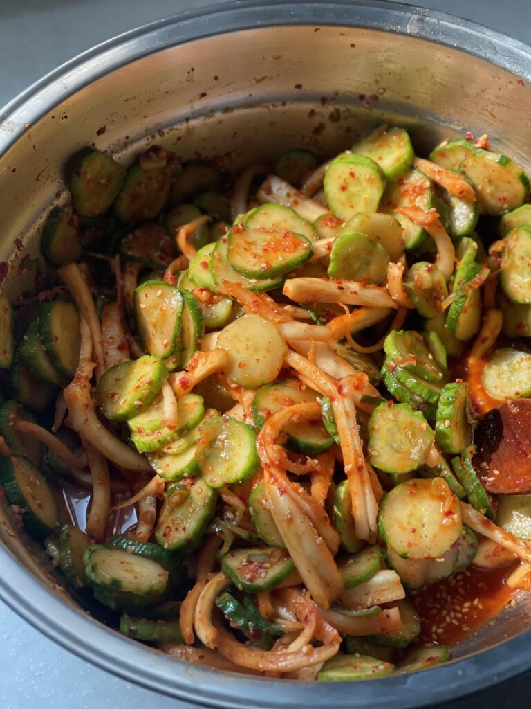 Mother in law’s banchan