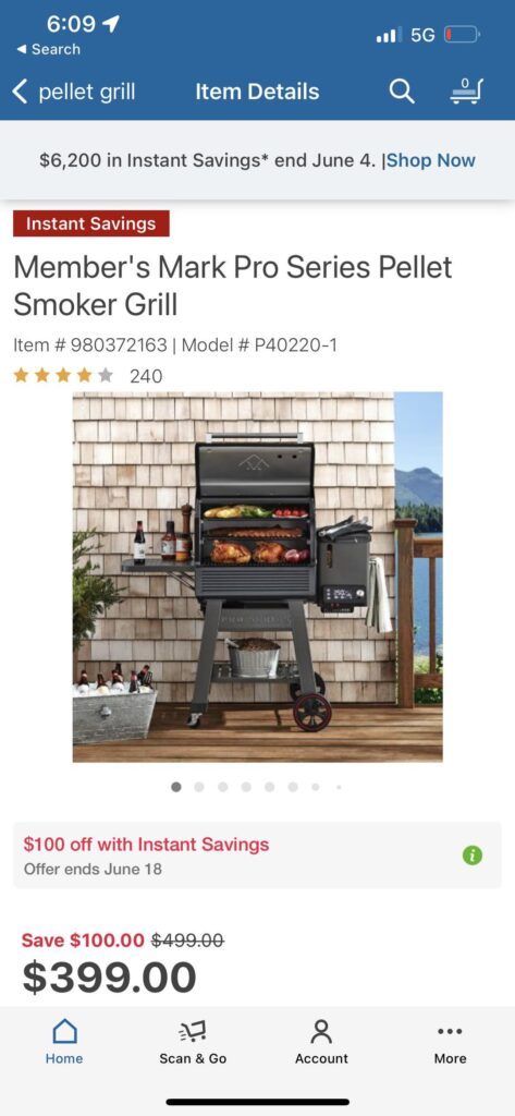 Members Mark Pro Series Pellet Grill Review Members Mark Pro Series Pellet Grill Review