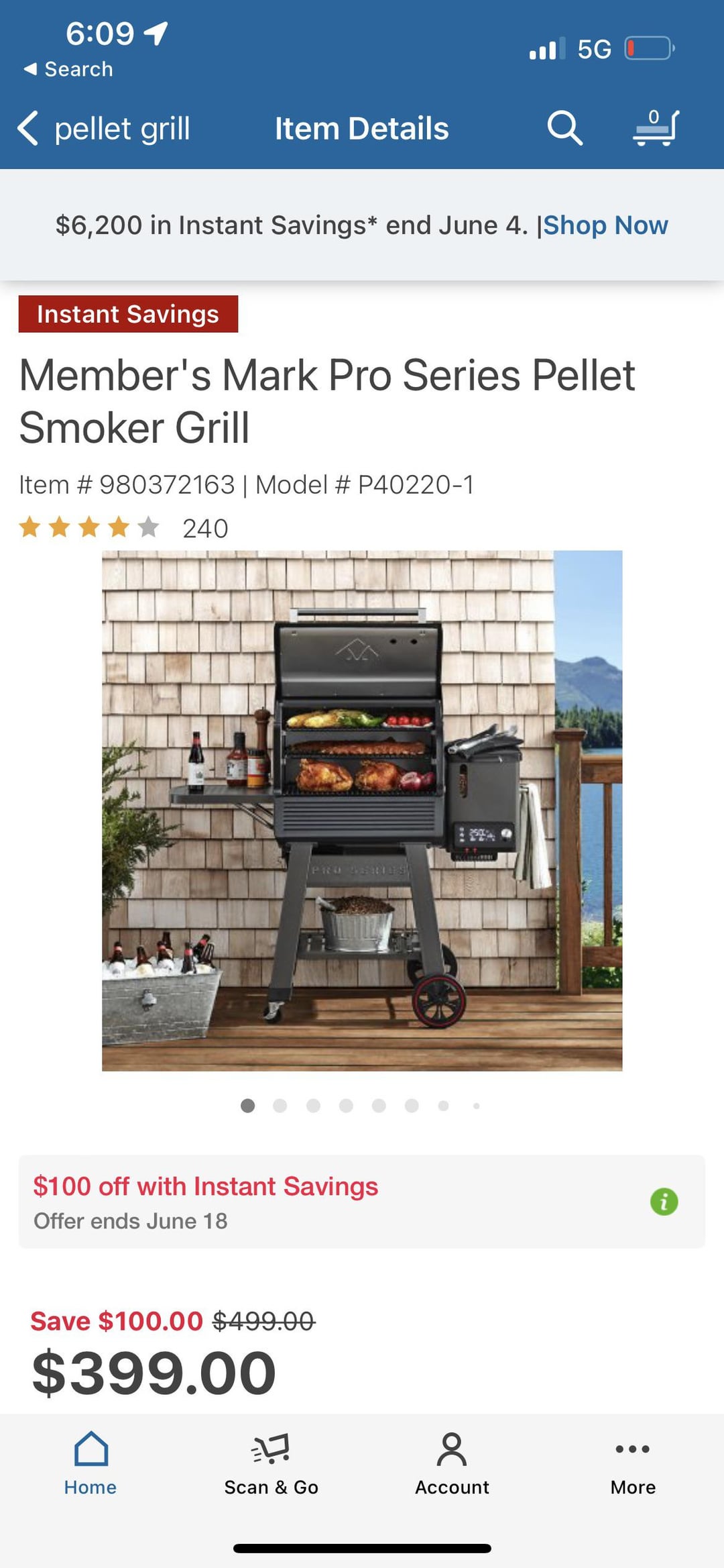 Members Mark Pro Series Pellet Grill Review Dining and Cooking
