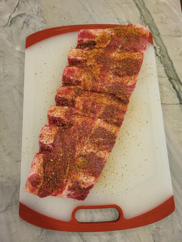 Beef back ribs Beef back ribs