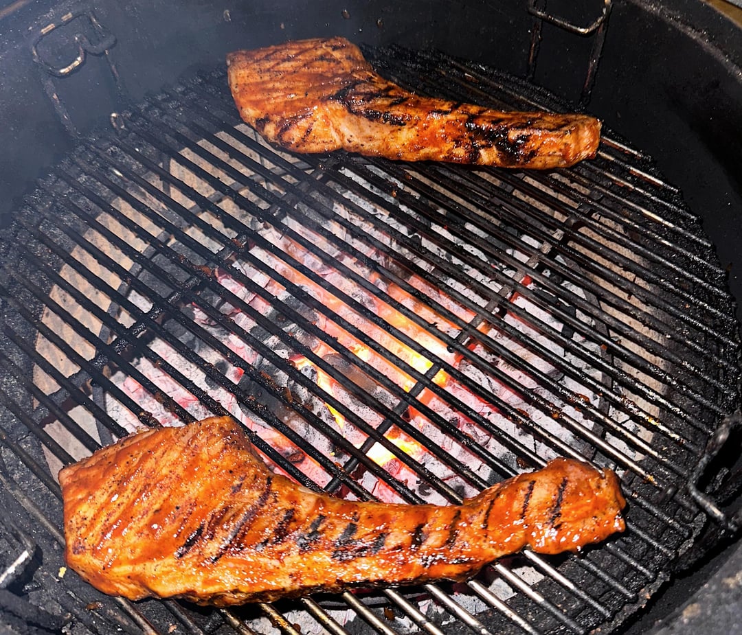 BeerBasted “Boar” Rib Dining and Cooking