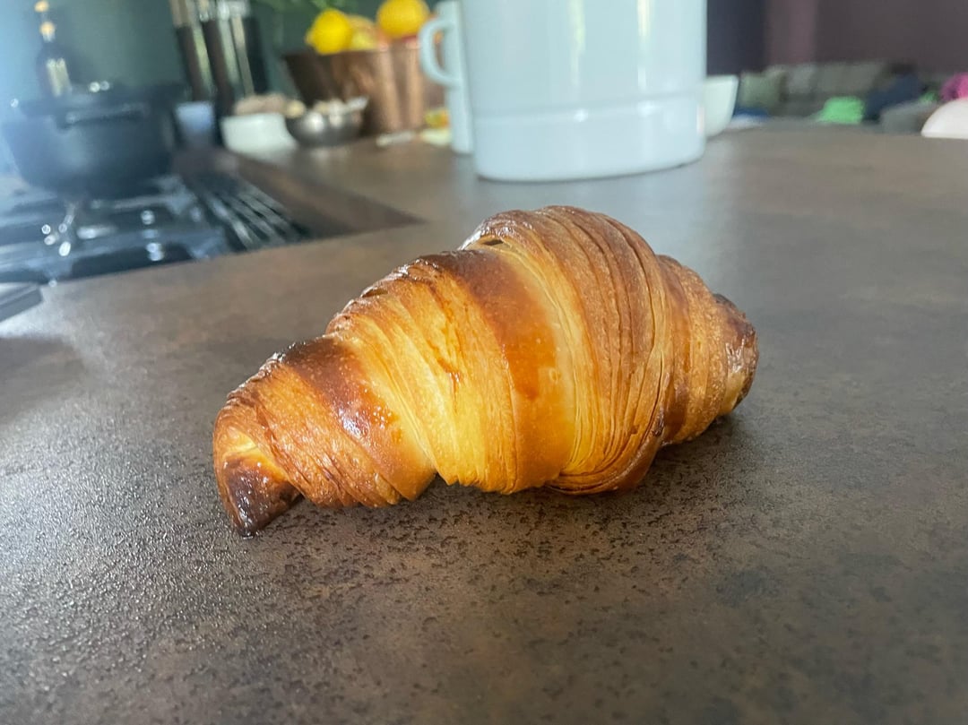 My first Croissants, with a little help from Claire Saffitz - Dining ...