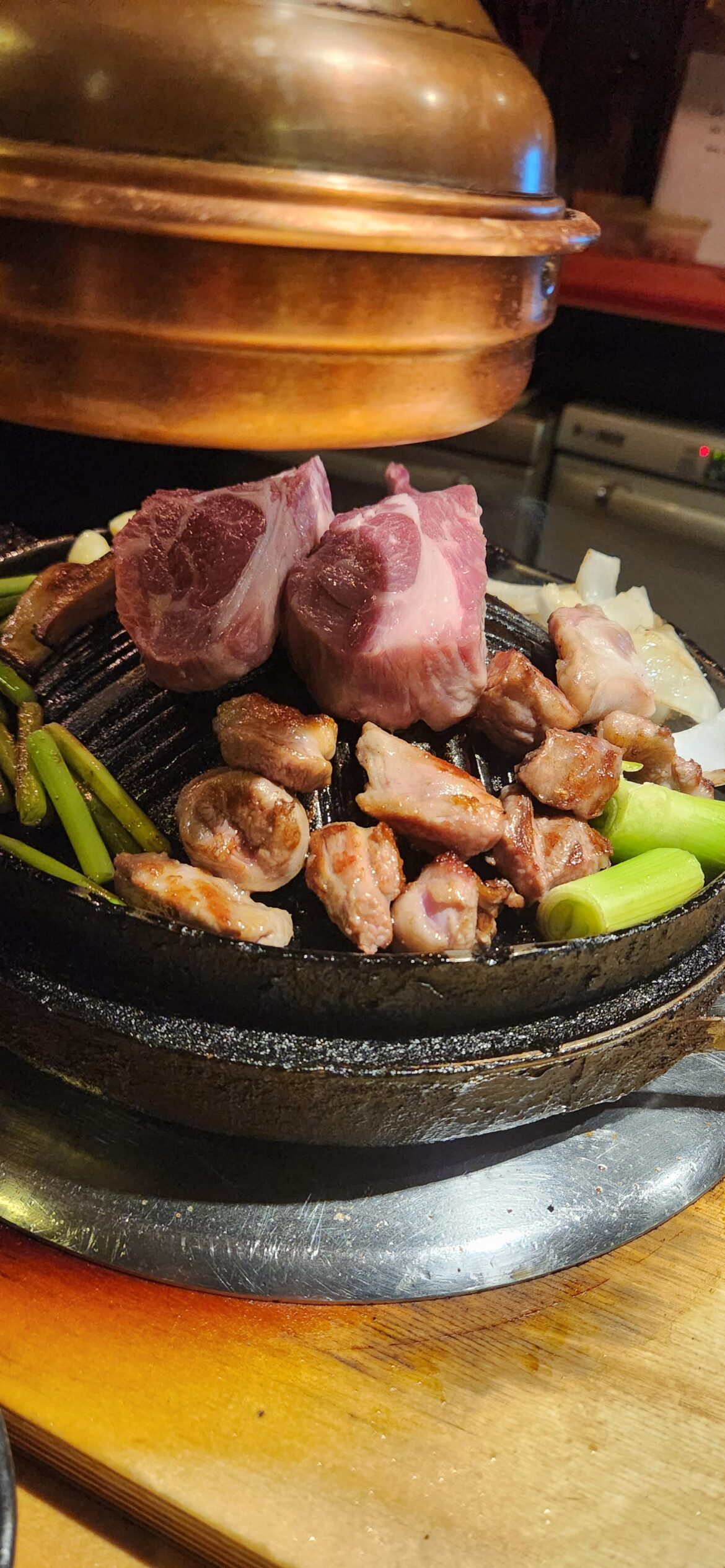 Korean Lamb BBQ in Seoul (양갈비) 🔥