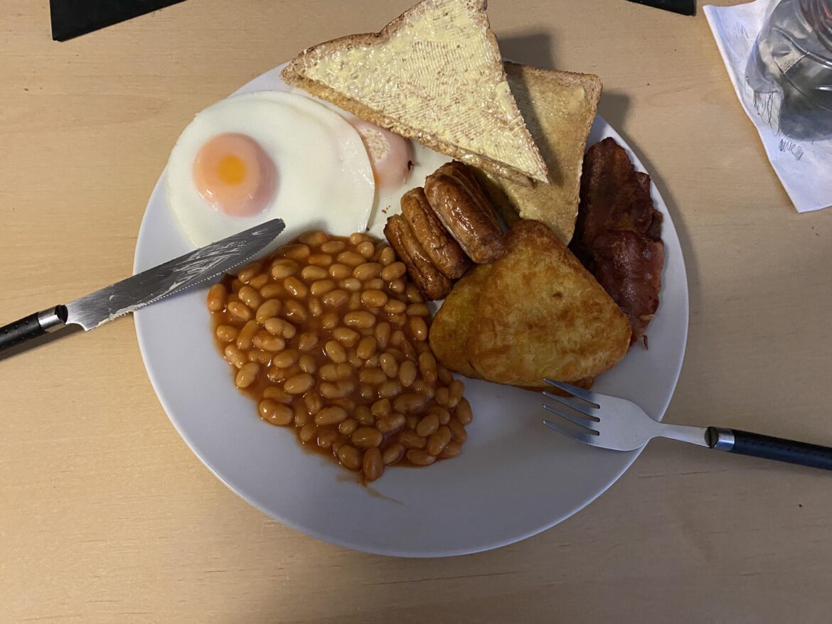 Fry-Up I made for Breakfast at the weekend