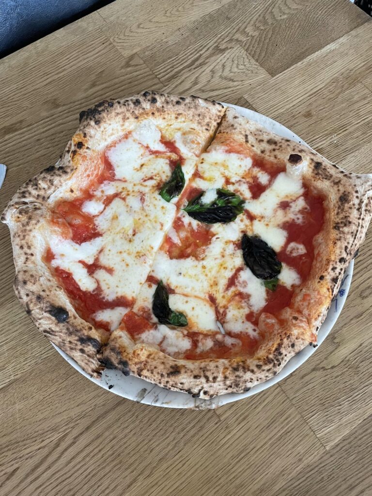 My first pizzas this year