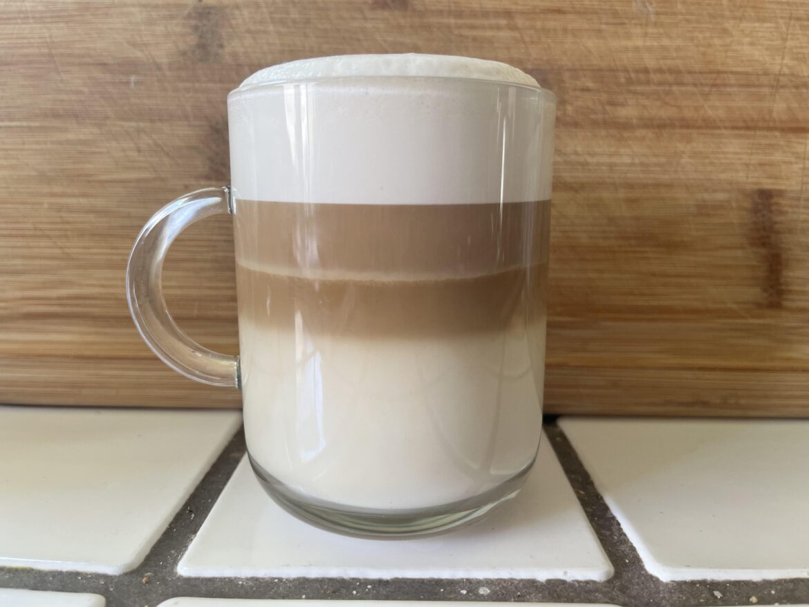 Relatively new to making espresso drinks. I think this is my best one yet.