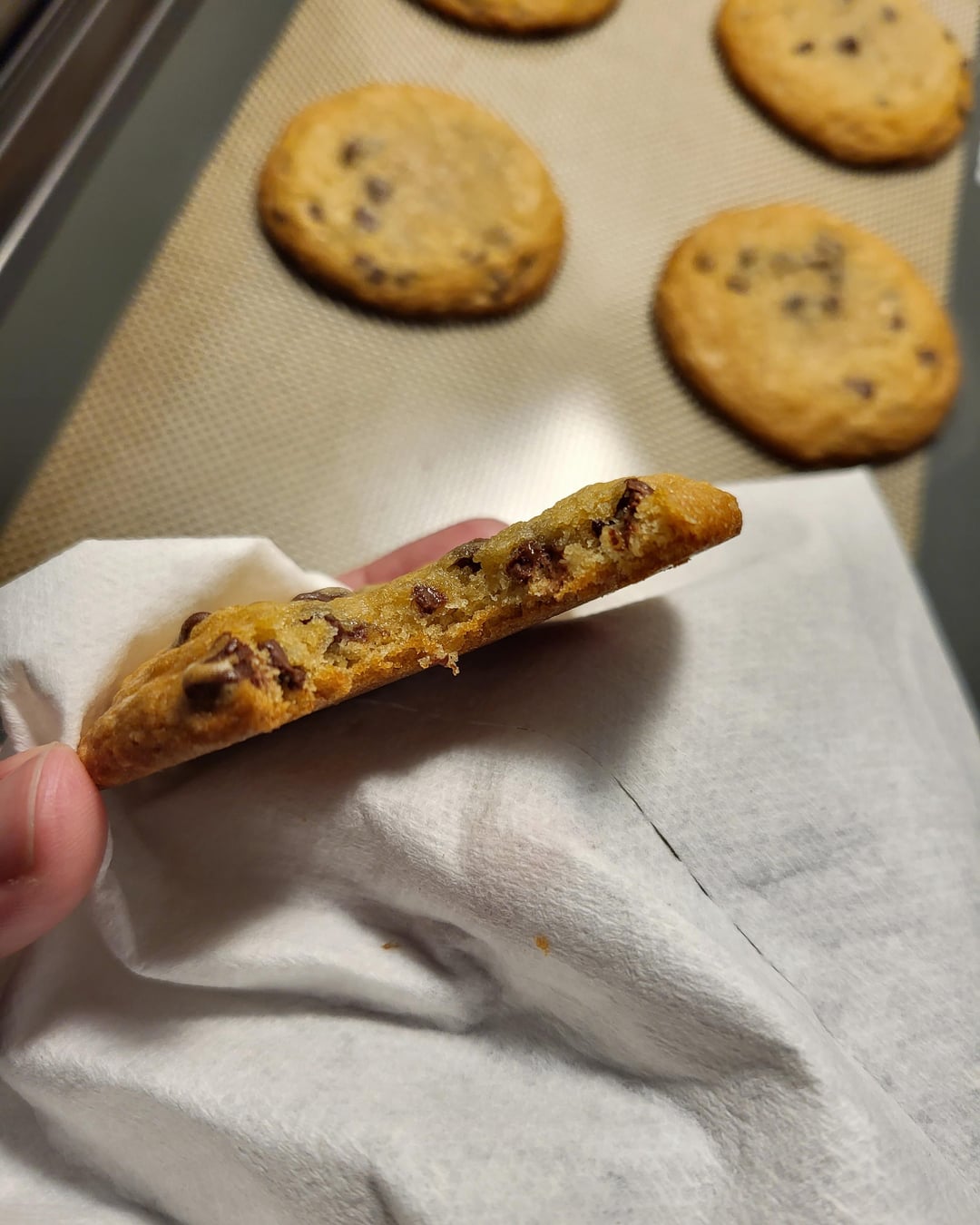 Update to Why do my cookies look so depressed? Dining and Cooking