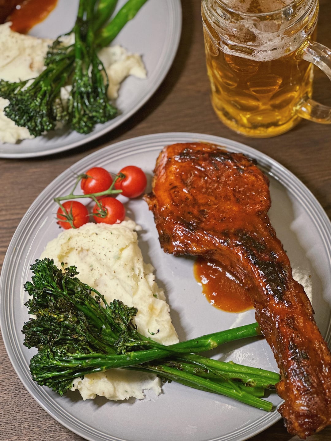 BeerBasted “Boar” Rib Dining and Cooking