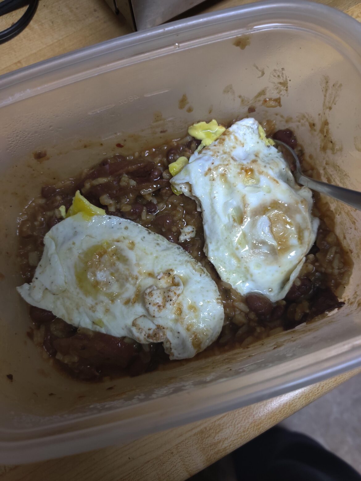 Homemade red beans and rice!