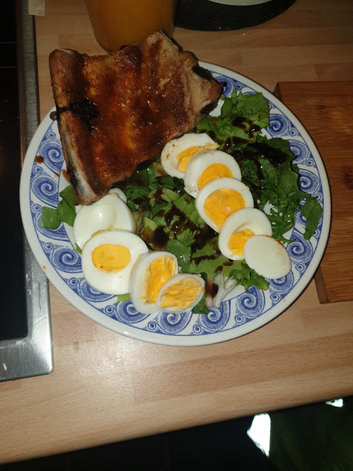 Made this for my friend who likes ribs