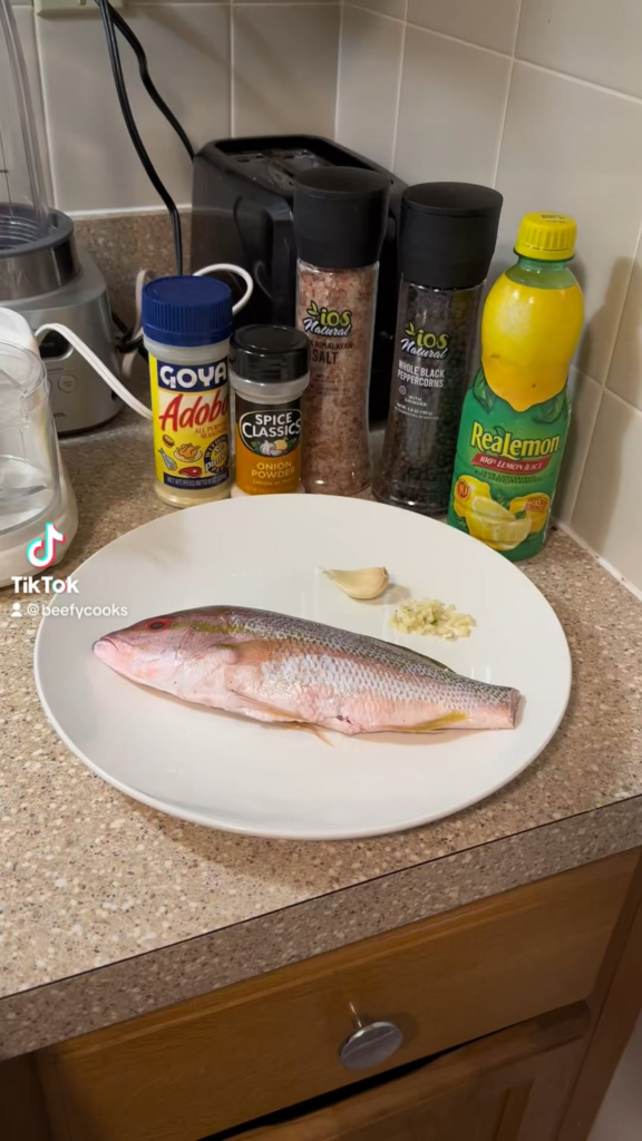 I once posted a vid of me cooking a chicken parm and eating on a tiny table. I now double down with a vid of me cooking fish and playing piano. Enjoy.