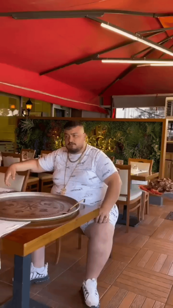 Served on a shovel…