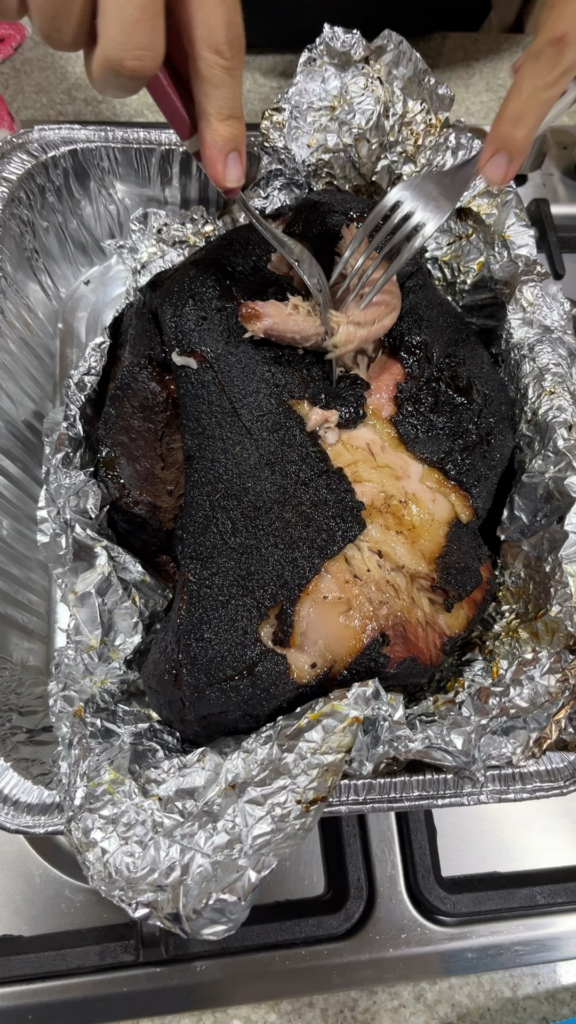 First time making pulled pork