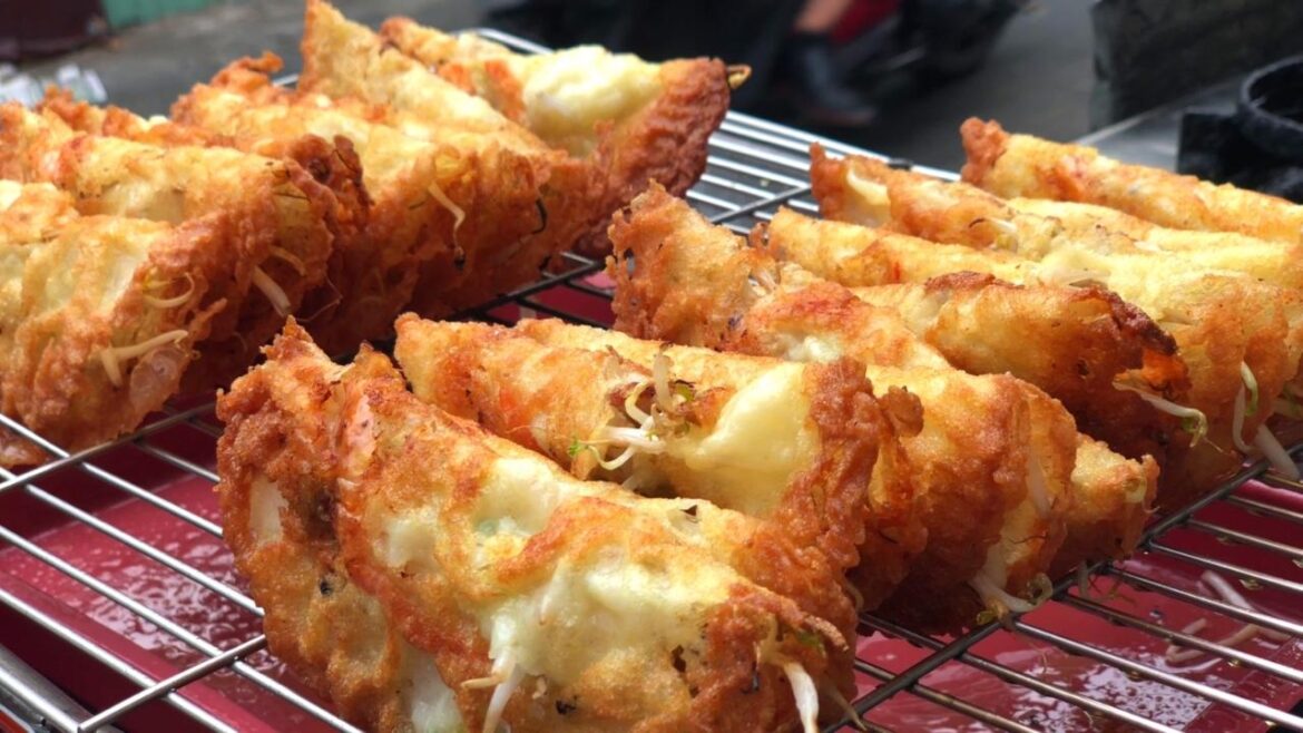 Vietnamese Pancake (Banh Xeo) at $.26 Cent each