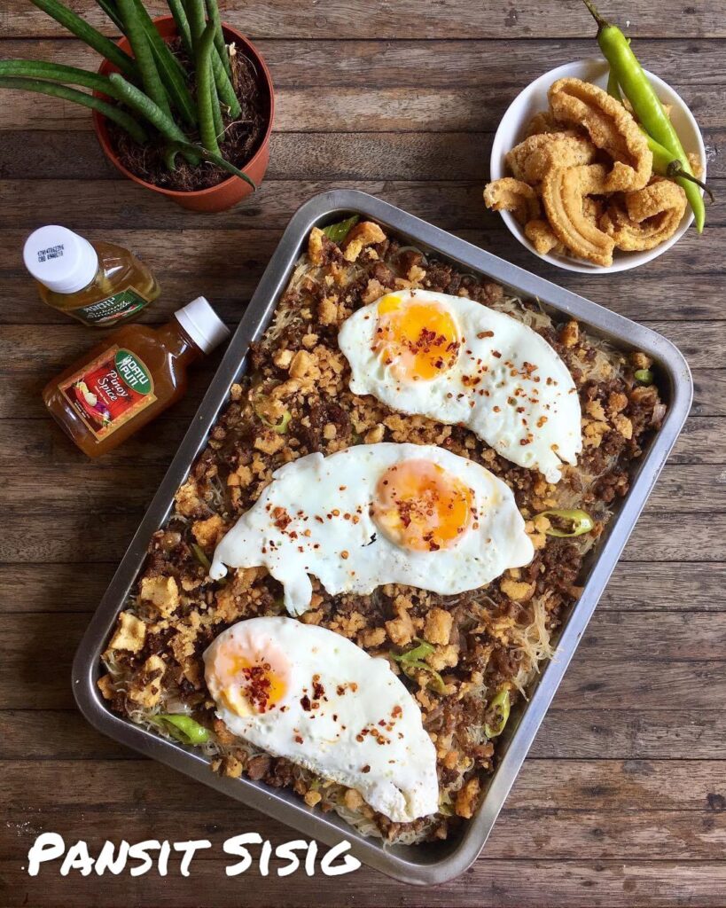 Pansit Sisig