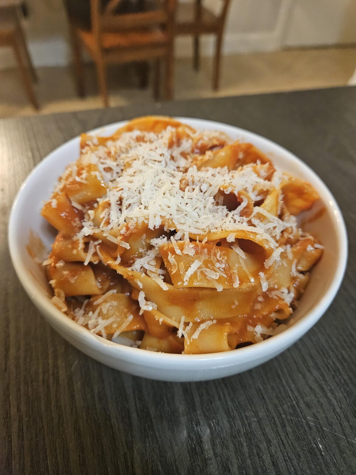 Parpadelle Pomodoro!