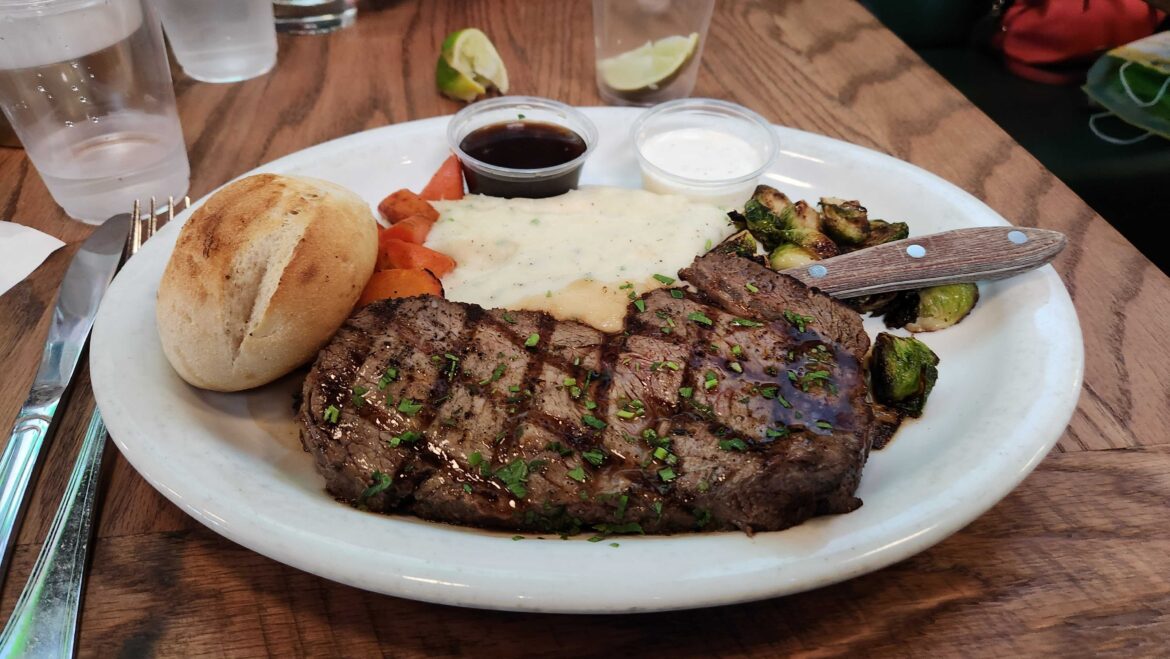 All you can eat prime rib dinner - Jameson's Pub, Culver City ($18)