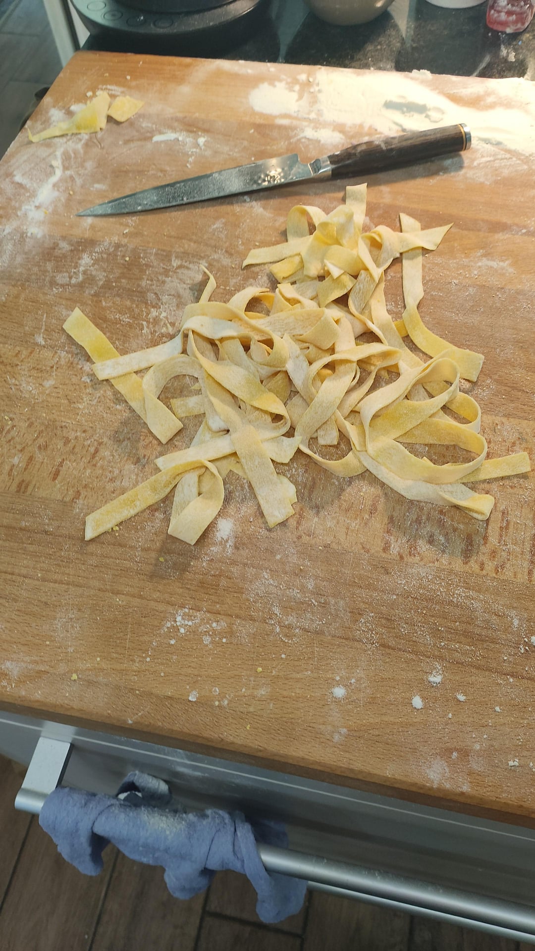 whole egg pasta al ragù, handmade without a pasta machine Dining and