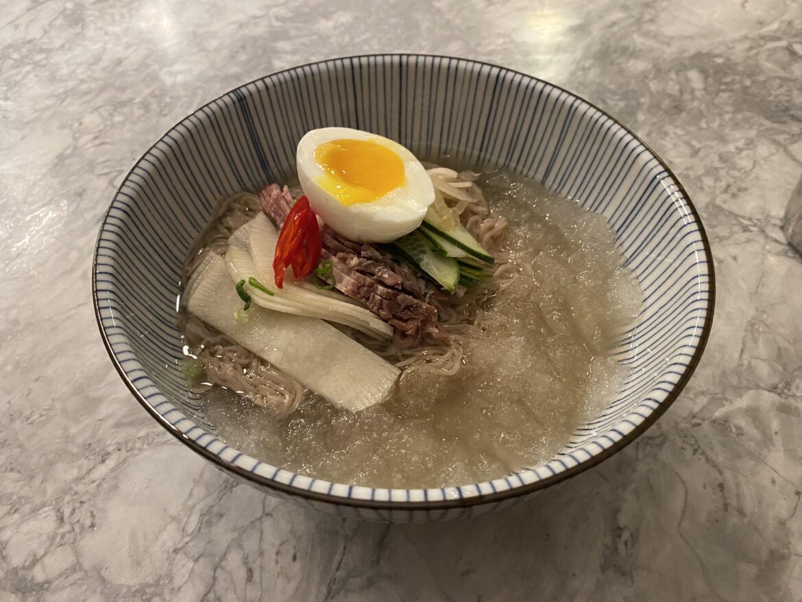 Dongchimi mul-naengmyun