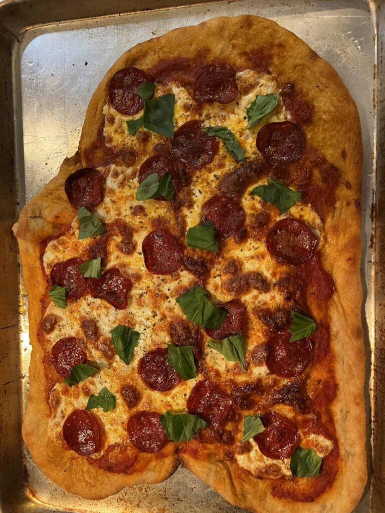[homemade] Pepperoni Pizzas