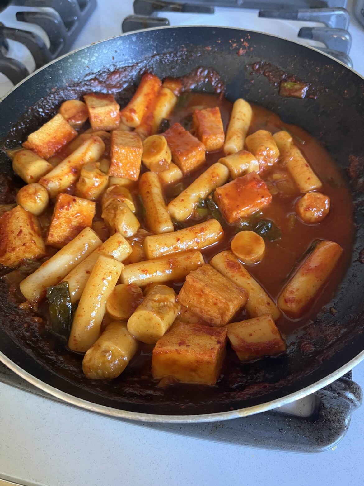 tteokbokki I made for lunch