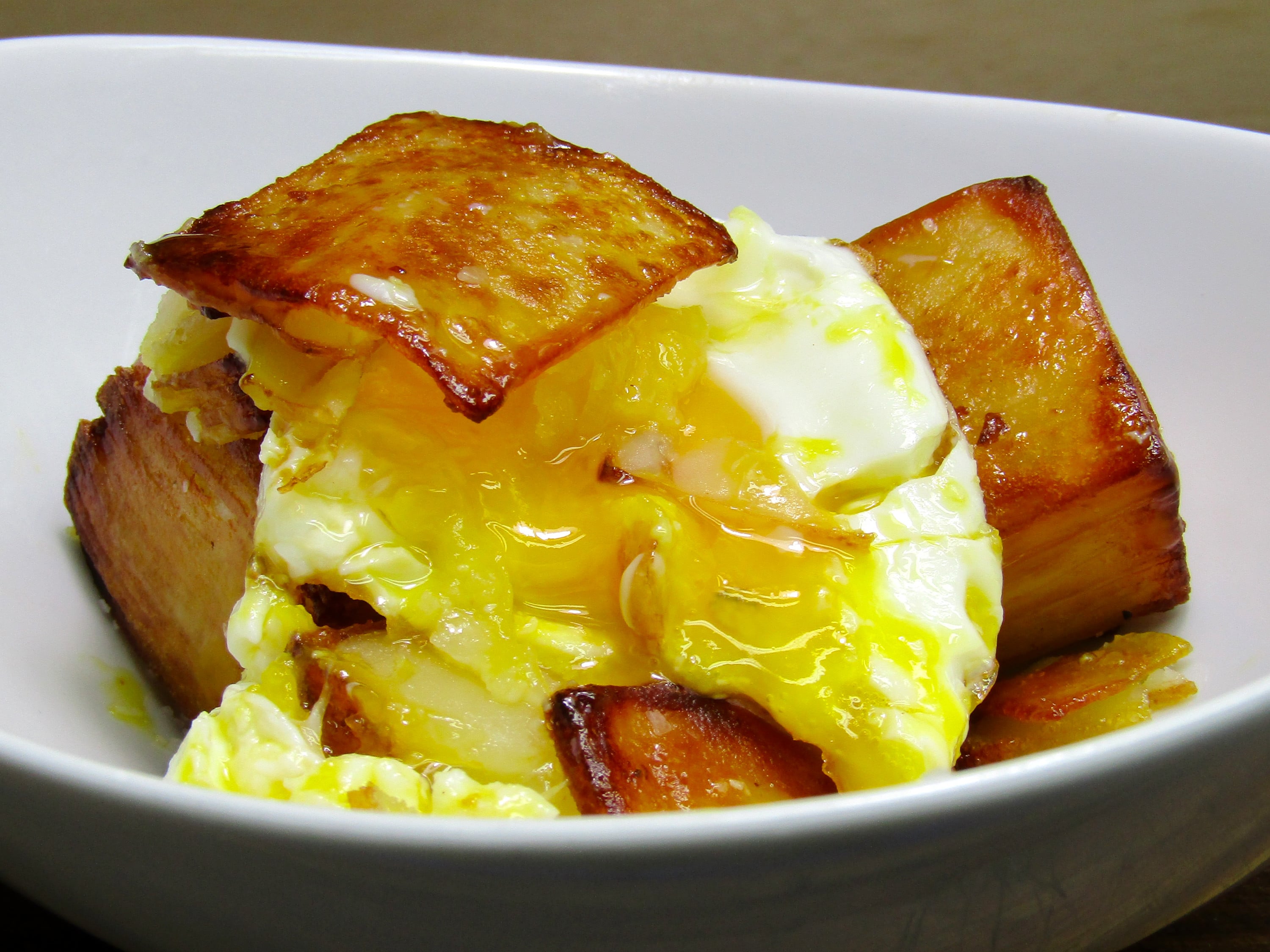 Potato Pavé Dining and Cooking