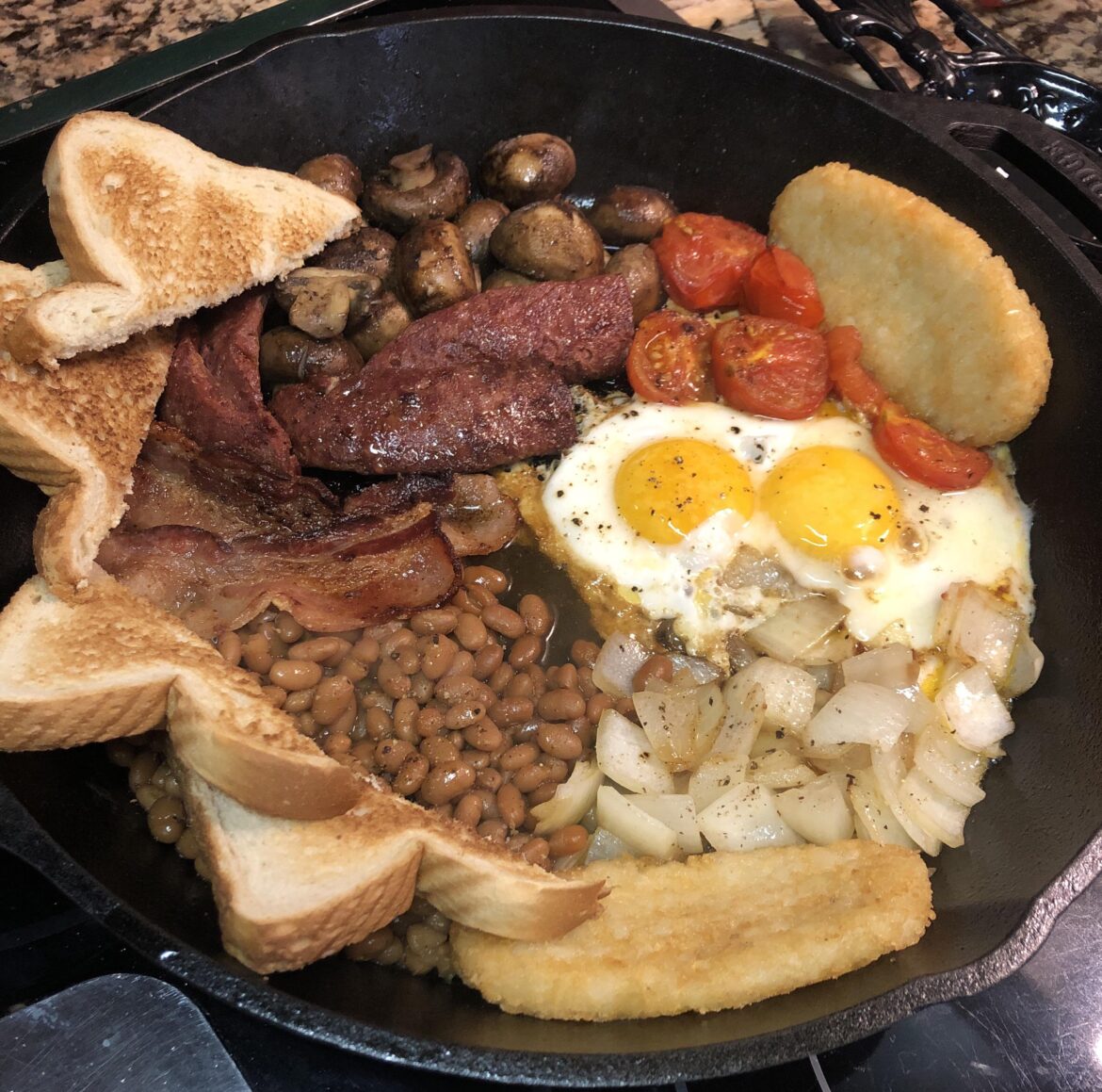 New Orleans 1 Pan Fryup