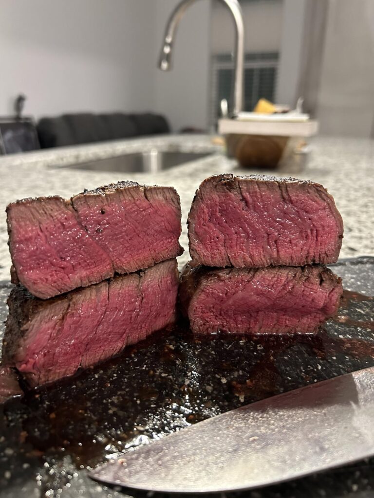 Probably my best Filet yet