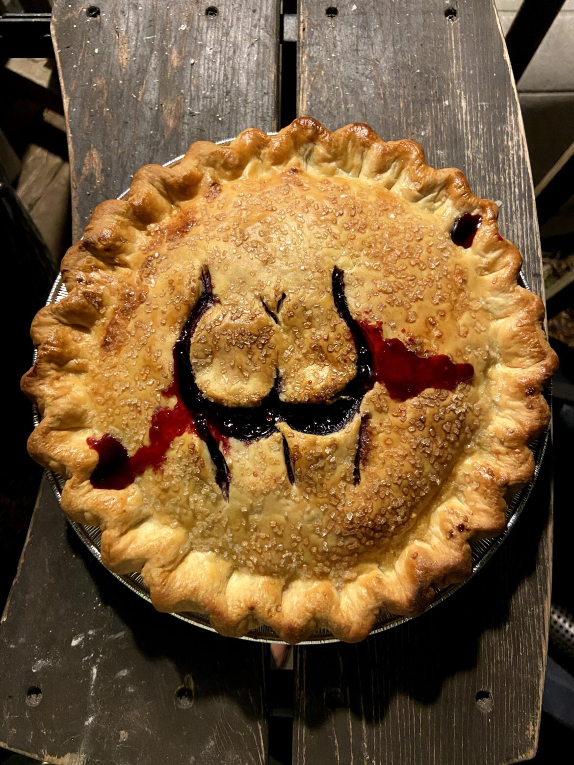 Biggreenegg Boysenberry Booty Pie