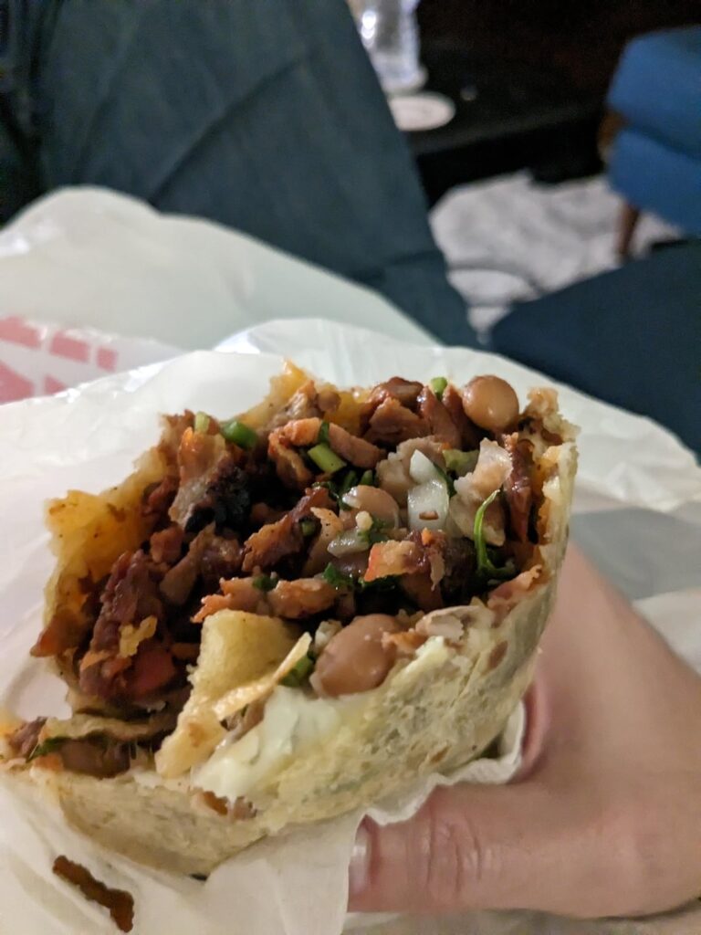 Got the meat sweats on Venice and Culver