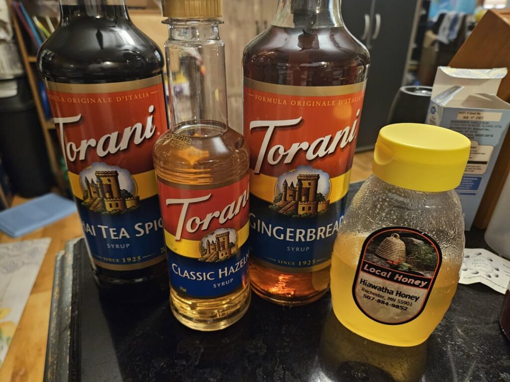 Help me make a drink that tastes like a shop's