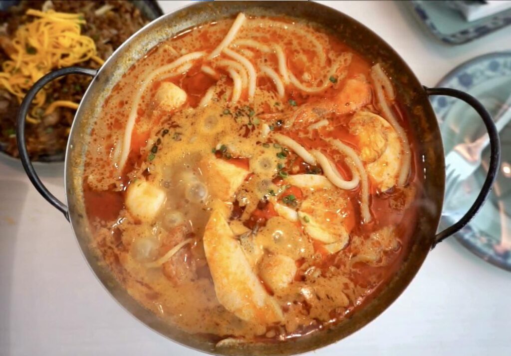 Singapore style laksa in Quezon City, PH