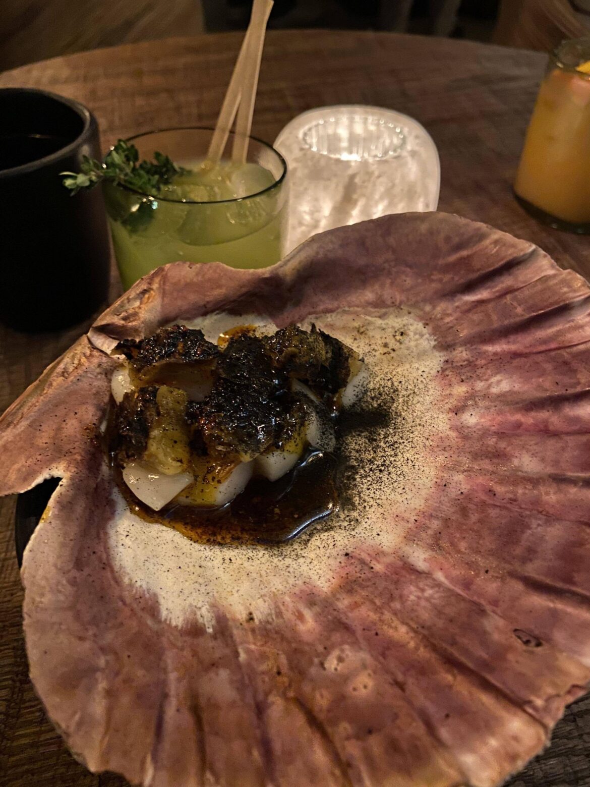 Spring Tasting Menu at Meteora