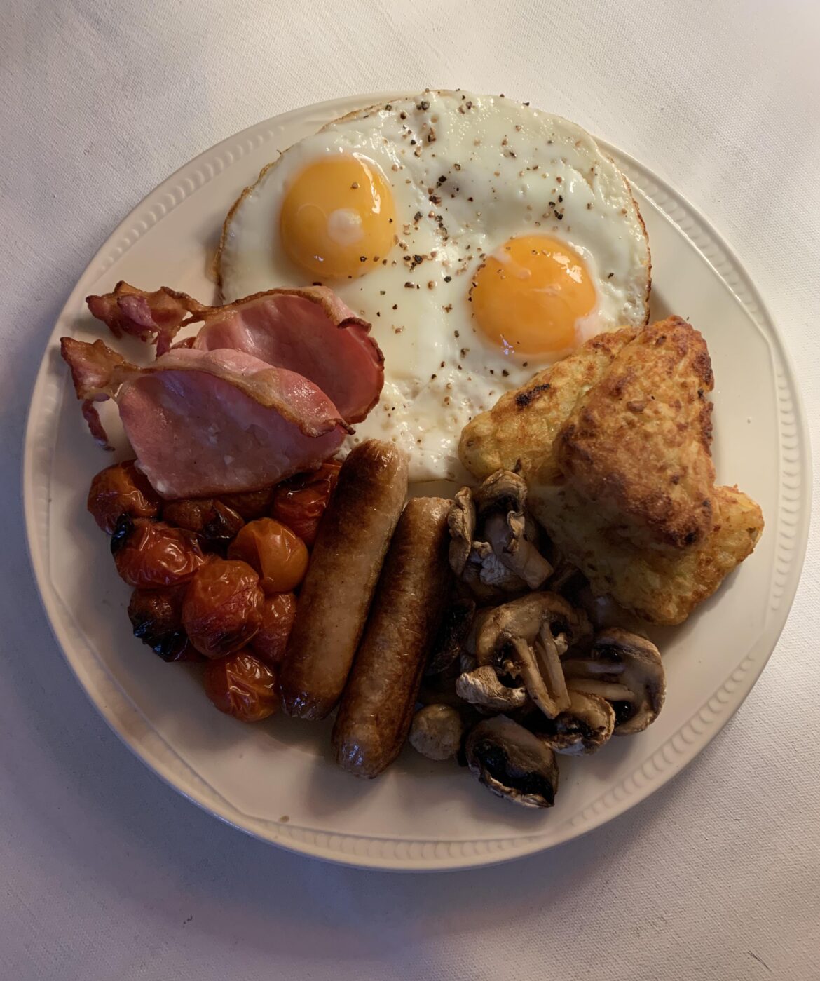 The best thing on a cold, wet, miserable morning….