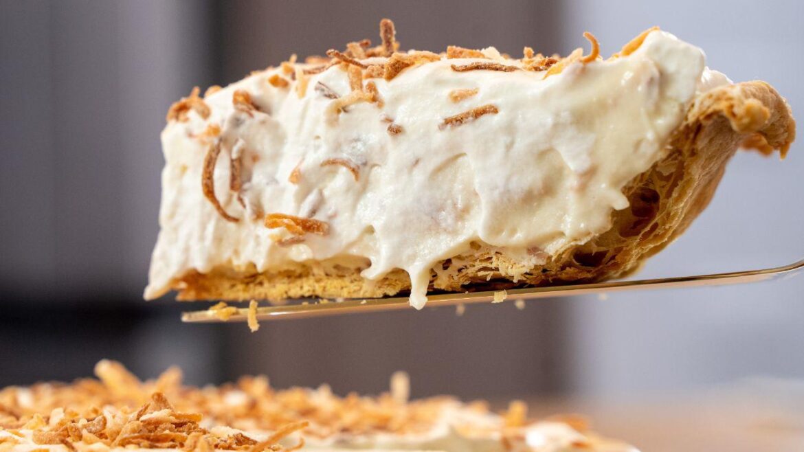 Coconut Cream Pie