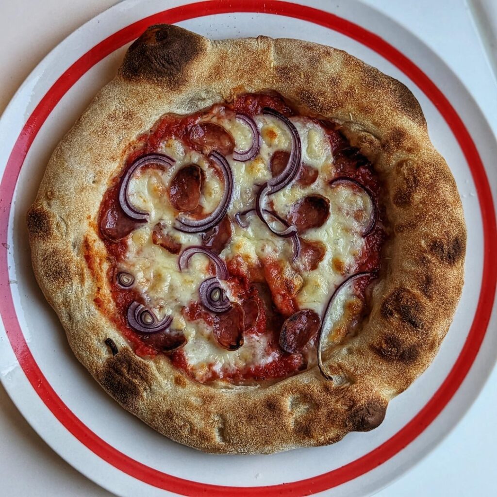 Peperoni, Onions, Fior di Latte