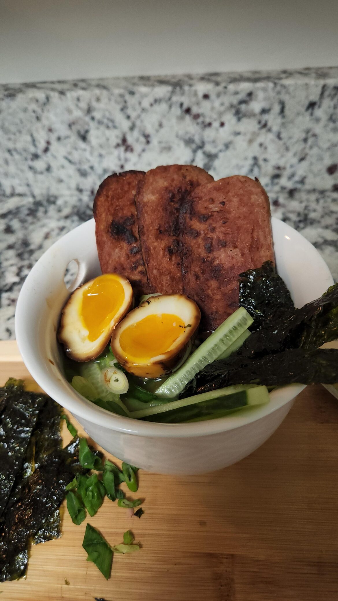 Ramen always deserves an egg