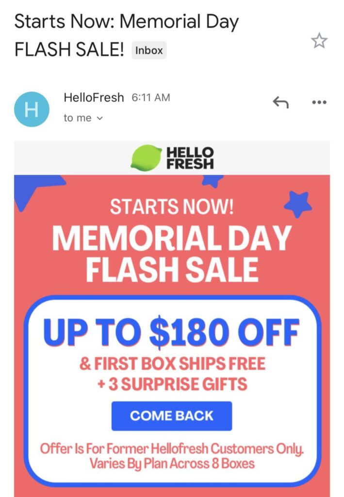 Memorial flash sale issue Memorial flash sale issue
