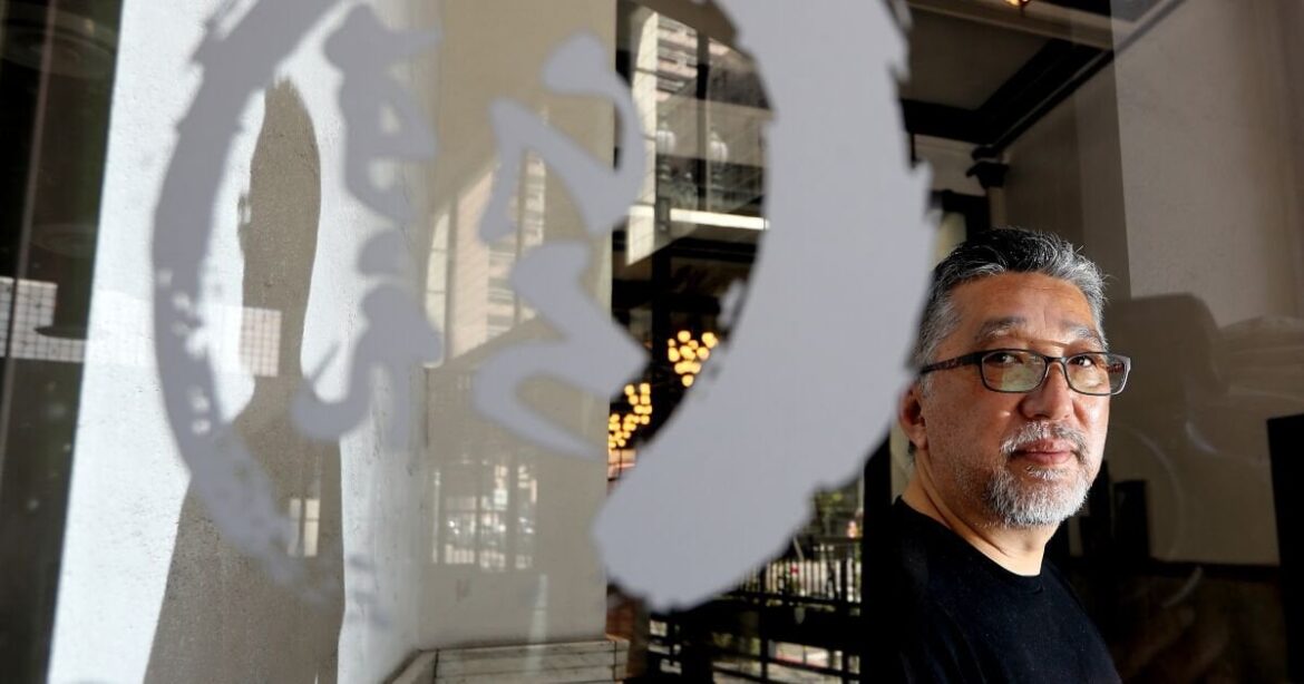 Historic Suehiro Cafe is being evicted.