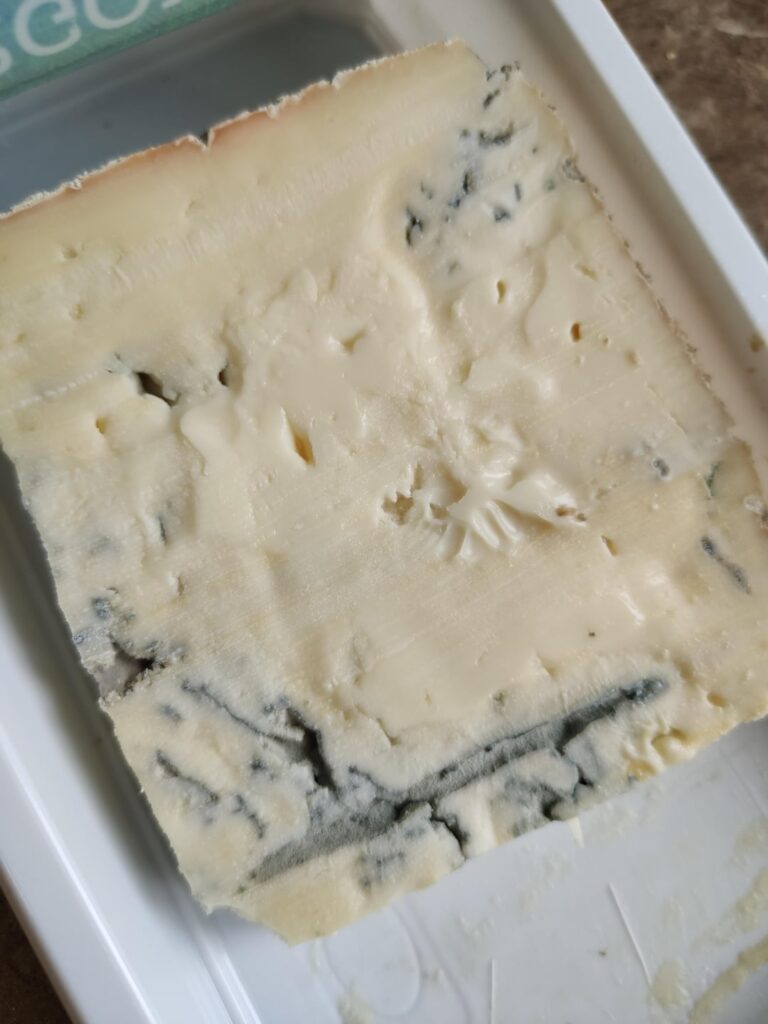 has my gorgonzola gone bad