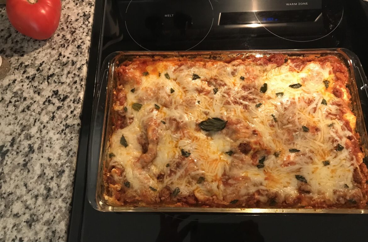 Lasagna!