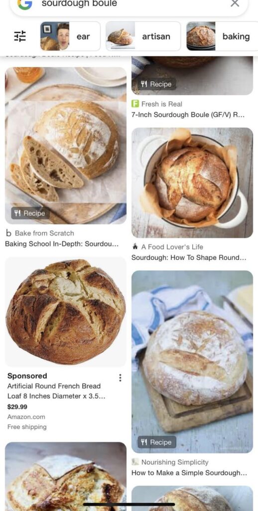 Online recipes with photos of clearly under/overproofed or underbaked loaves Online recipes with photos of clearly under/overproofed or underbaked loaves