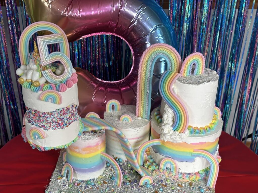 My daughters 5th Birthday Cake